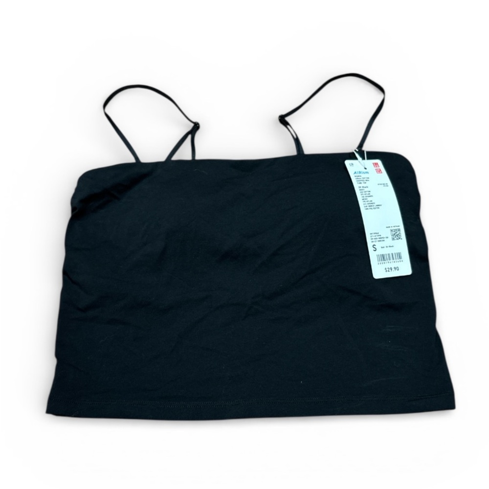 Uniqlo Classic Black Camisole